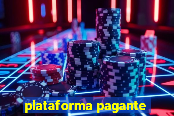 plataforma pagante